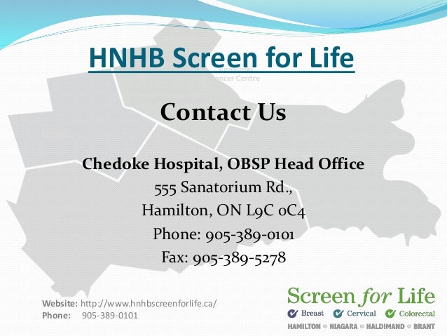 chedoke breast screening clinic hamilton ontario Chedoke breast screening clinic hamilton ontario